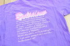 Vintage 1990s Funny Bodacious Body Defintion T-Shirt Men's L /