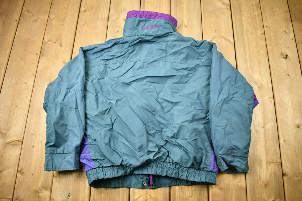 Vintage 1990s Columbia Sportswear Full Zip Windbreaker Jacket