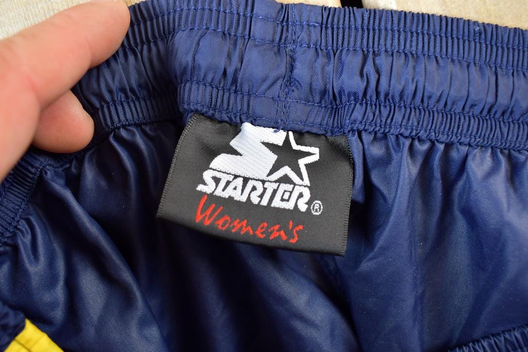 Vintage 1990s Starter Womens Splash Track Pants