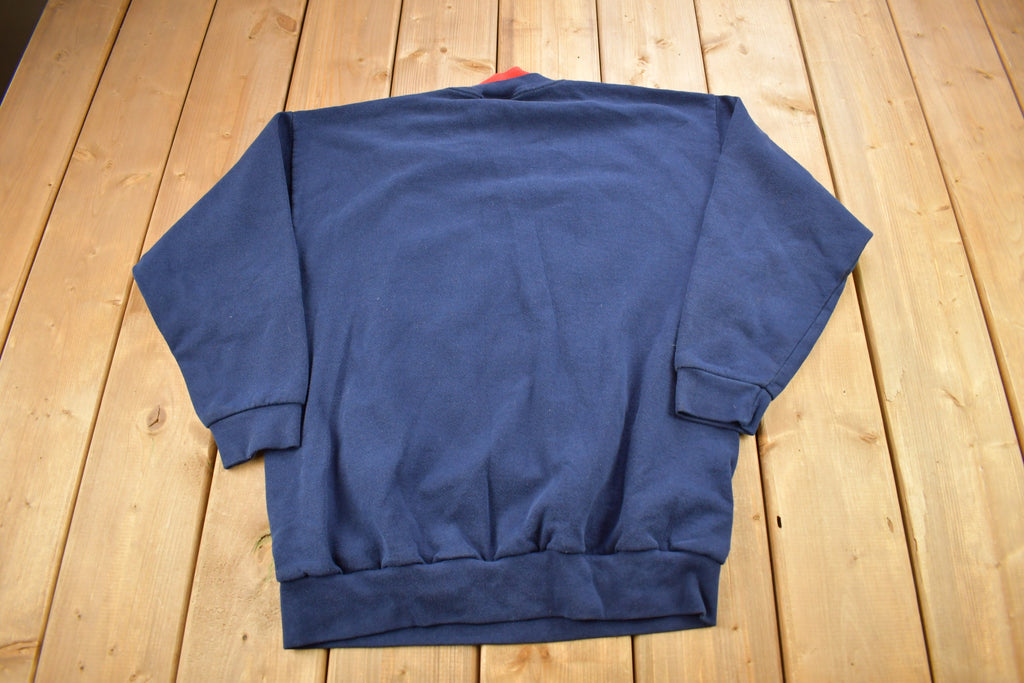 Vintage 1990s Cute Cardinal Bird Theme Crewneck Sweater