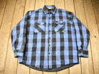 Vintage 1990s Frostproof Heavyweight Insulated Button Up Shirt