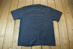 Vintage 1990s Labatt Genuine Draft Graphic T-Shirt / Streetwear / Retro / Single Stitch / Made In Canada / 90s Graphic Tee
