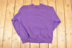 Vintage 1990s San Francisco Cartoon Graphic Print Crewneck Sweatshirt Men's L