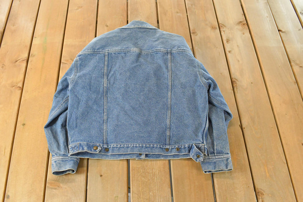 Vintage 1990s Calvin Klein Denim Jean Jacket Women's Medium