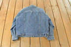 Vintage 1990s Calvin Klein Denim Jean Jacket Women's Medium