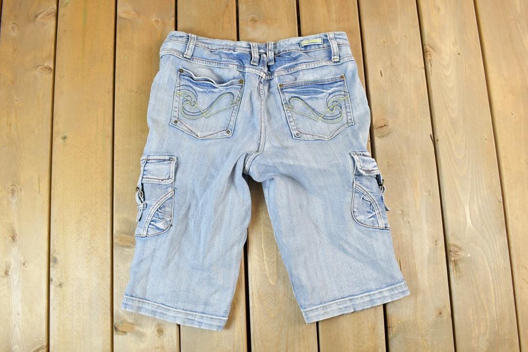 Vintage 1990s Z Go Premium Jean Shorts