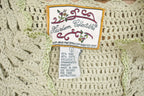 Vintage Heirloom Collectibles Knitted Short Sleeve Sweater