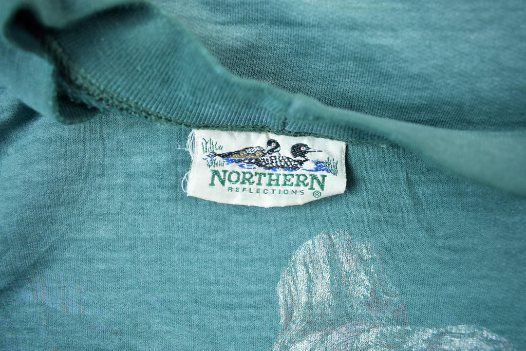 Vintage 1990s Northern Reflections / Duck / Graphic / Crewneck Sweatshirt