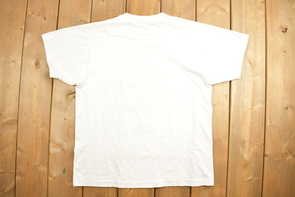Vintage 1990s CanStor "I.M. Wired" Storage Products Graphic T-Shirt