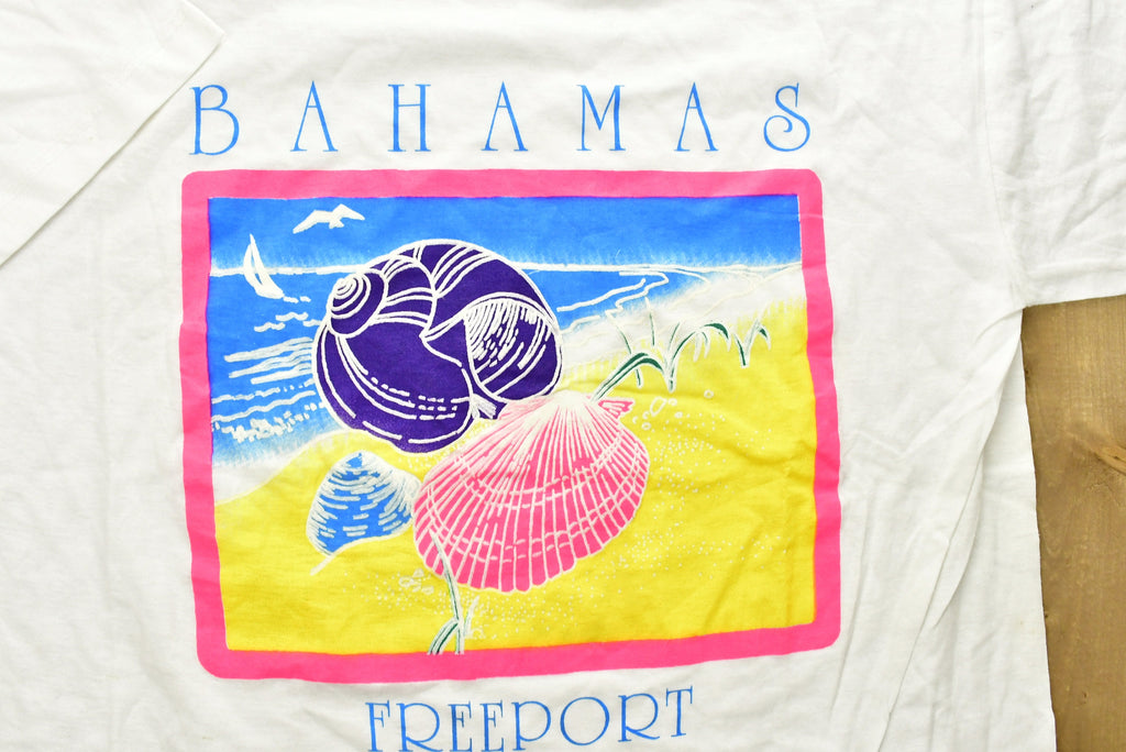 Vintage 1990s Freeport Bahamas T-Shirt