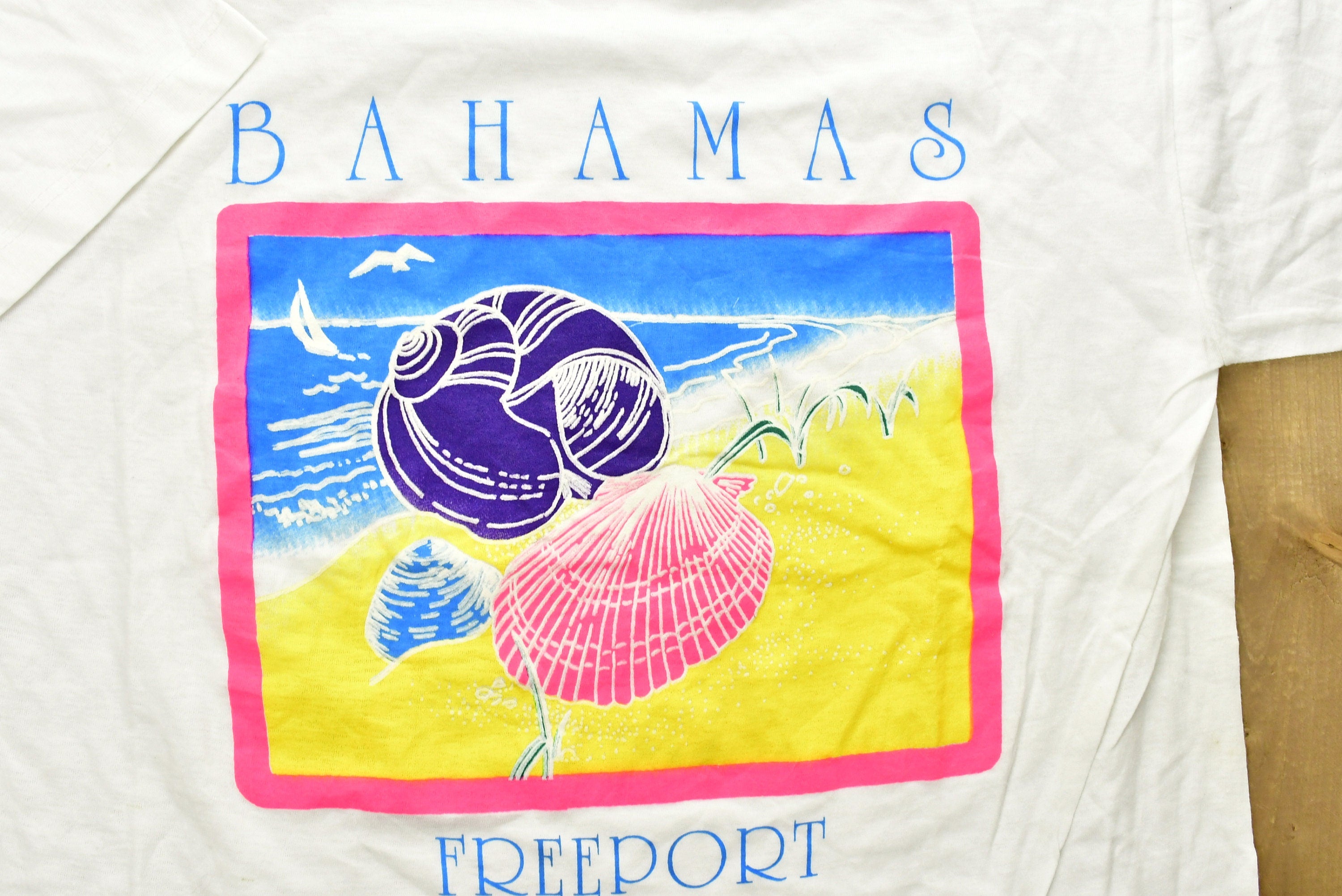 Vintage 1990s Freeport Bahamas T-Shirt