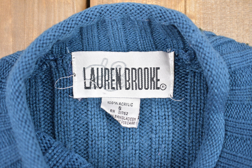 Vintage Lauren Brooke Knitted Sweater