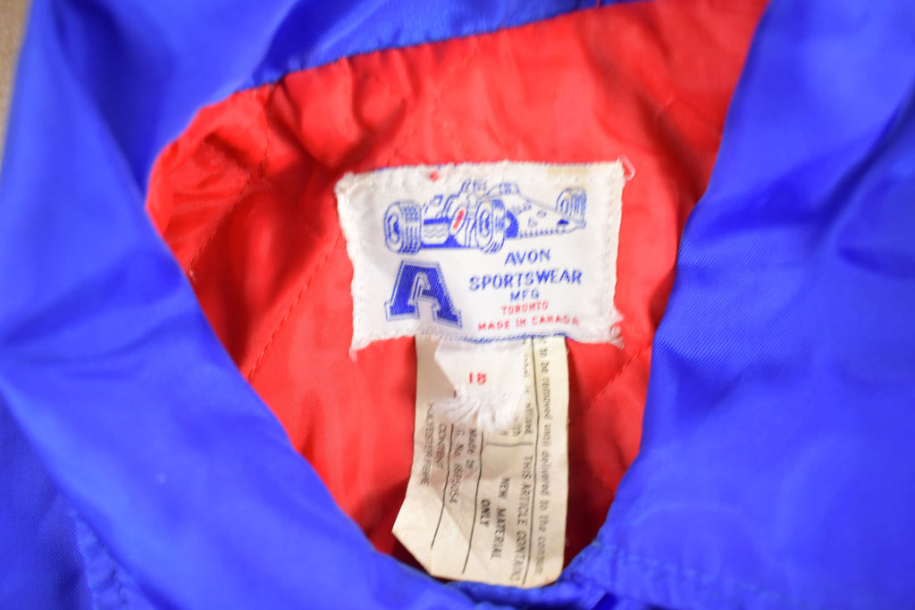 Vintage 1980s Avon Sportswear Women's Racing Jacket