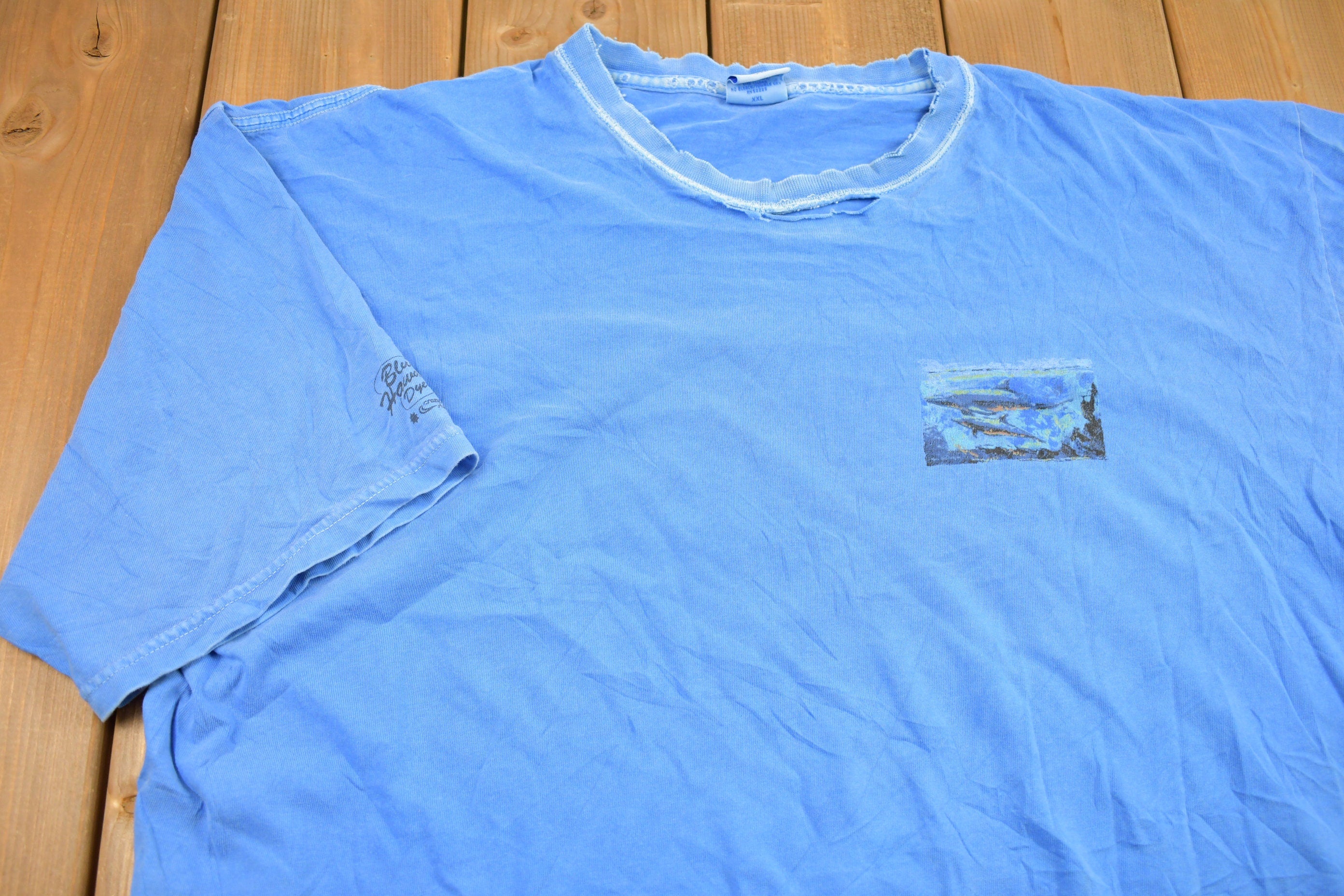 Vintage 1990s San Diego Dolphin Souvenir T Shirt
