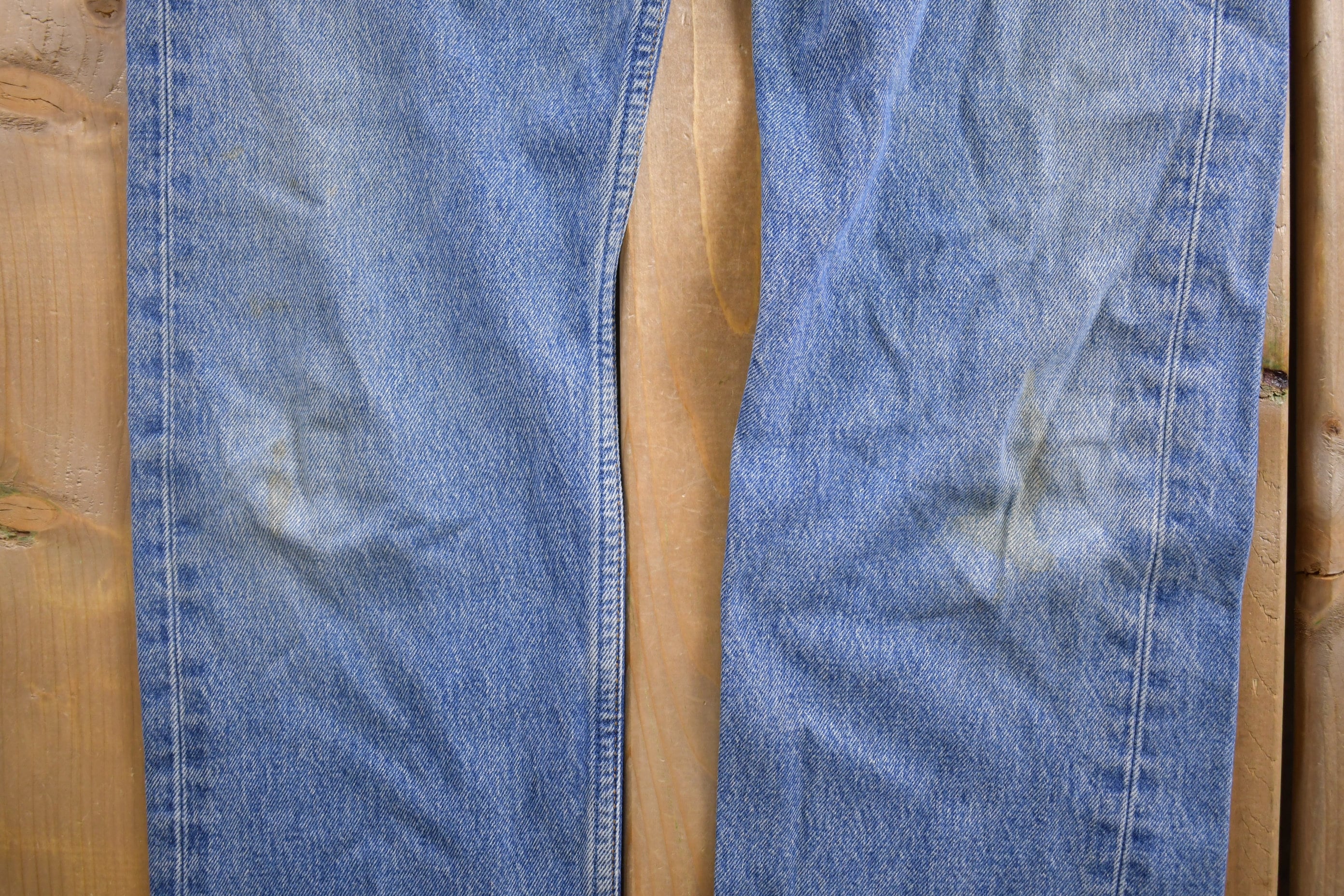 Vintage 1990s Levi's 501 Red Tab Jeans Size 31 x 36