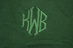 Vintage 1990s KWB Embroidered Crewneck Sweatshirt