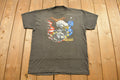 Vintage 1988 United States Marines Bald Eagle Graphic T Shirt
