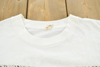Vintage 1989 Crowded House North American Tour Band T-shirt Men's M