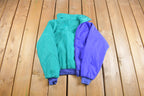 Vintage 1990s Columbia Sportswear Women's Reversible Liner Jacket / Ski Jacket / Streetwear / Outdoorsman