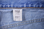 Vintage 1990s Levi's 550 Red Tab Jeans Size 34 x 31 / Made in USA / 90s Denim / Streetwear Fashion / Vintage Denim / Jeans / Vintage Levi's