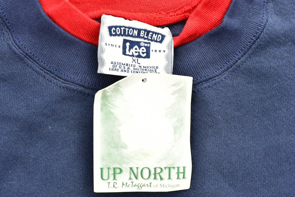 Vintage 90's Deadstock Ohio Cardinal Graphic Crewneck
