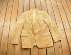 Vintage 1980s Brad Whitney Beige Sportcoat