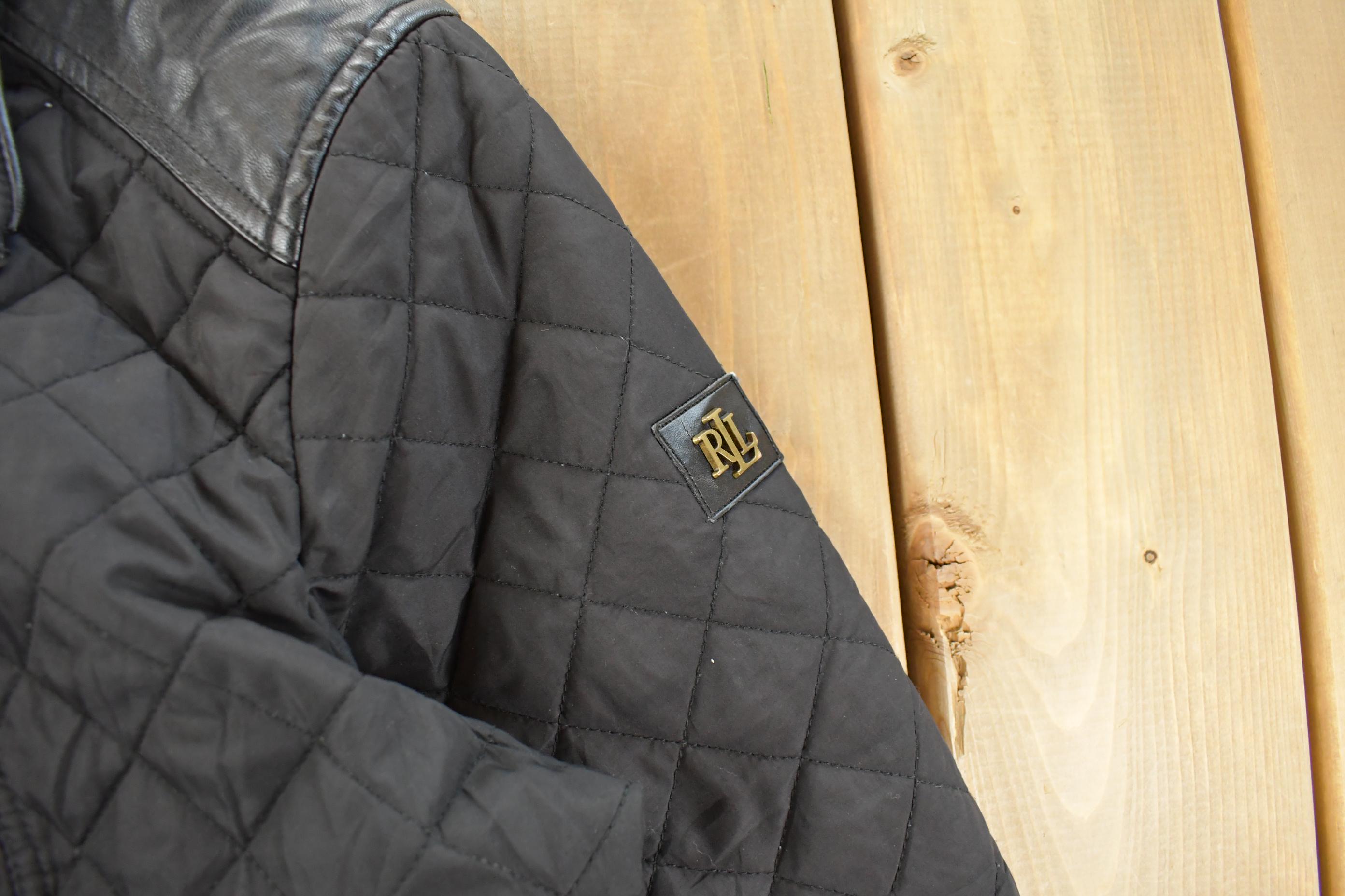 Vintage 1990s Lauren Ralph Lauren Quilt Jacket Women's XL
