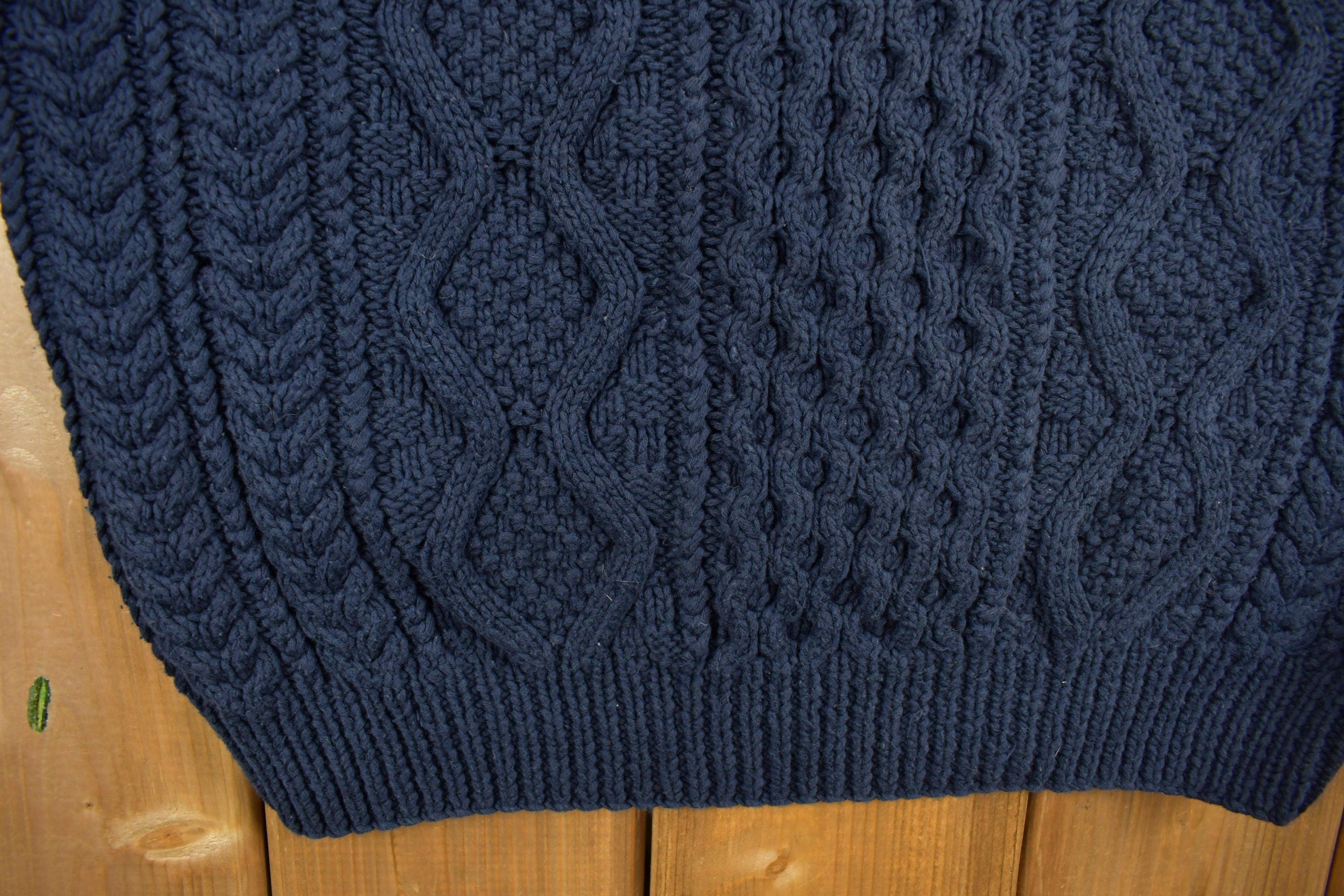 Vintage 1990s Quick Reflex Knitted Crewneck Sweater