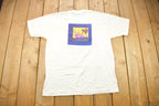 Vintage 1986 Deadstock Flock Of Seagulls Big Shot Graphic T Shirt The Light At The End Of The World