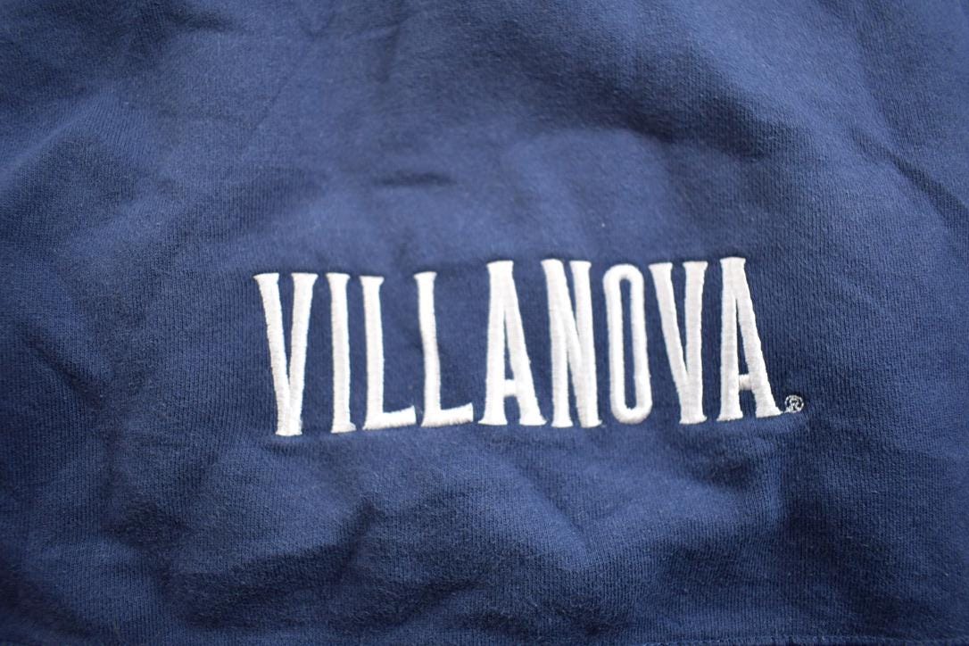 Vintage 2000s Villanova University Embroidered Nike Hoodie