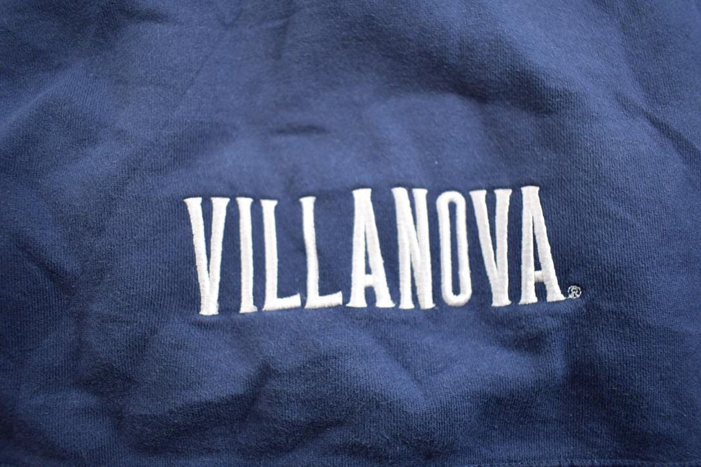 Vintage 2000s Villanova University Embroidered Nike Hoodie