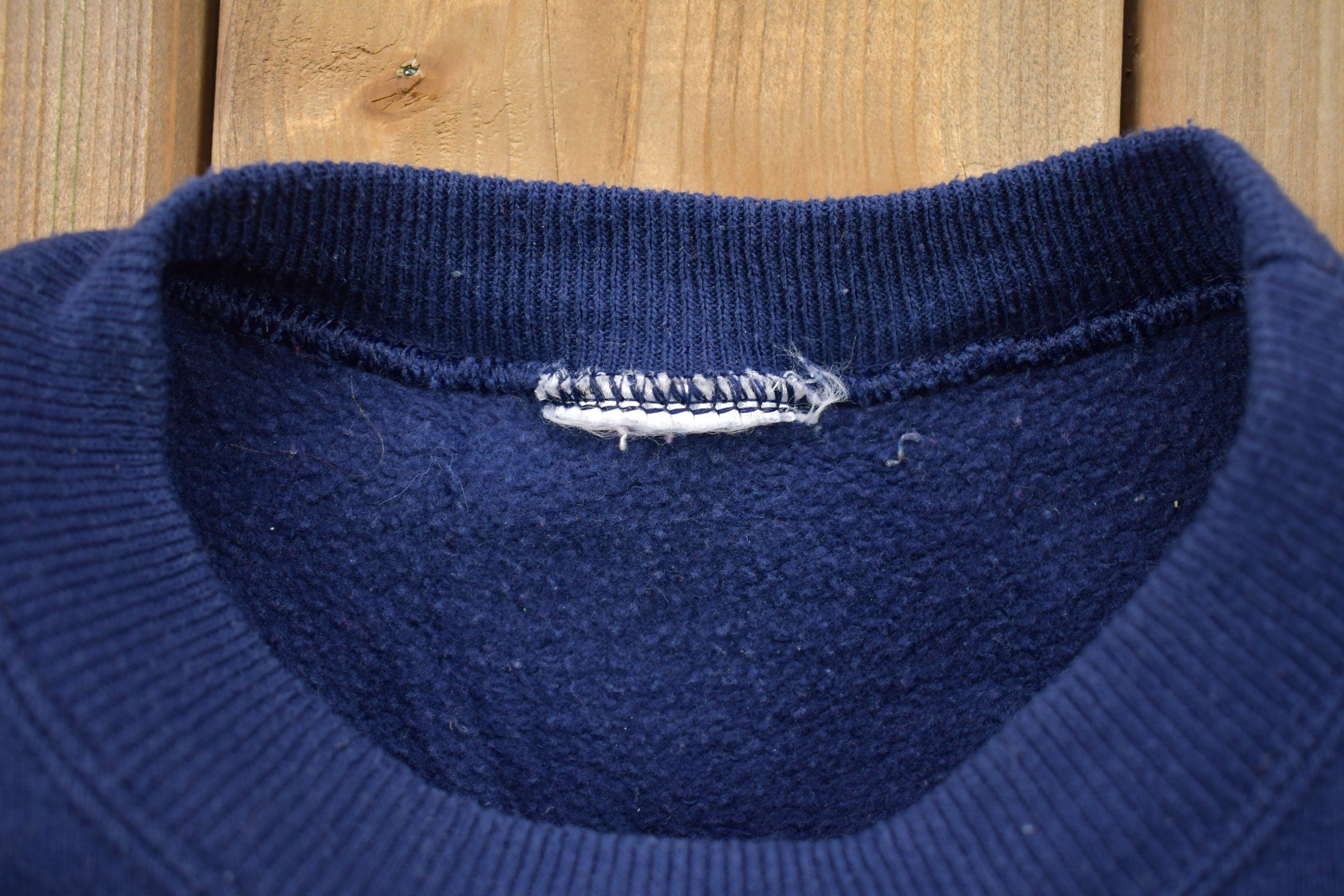 Vintage 1990s Blank Basic Crewneck Sweatshirt