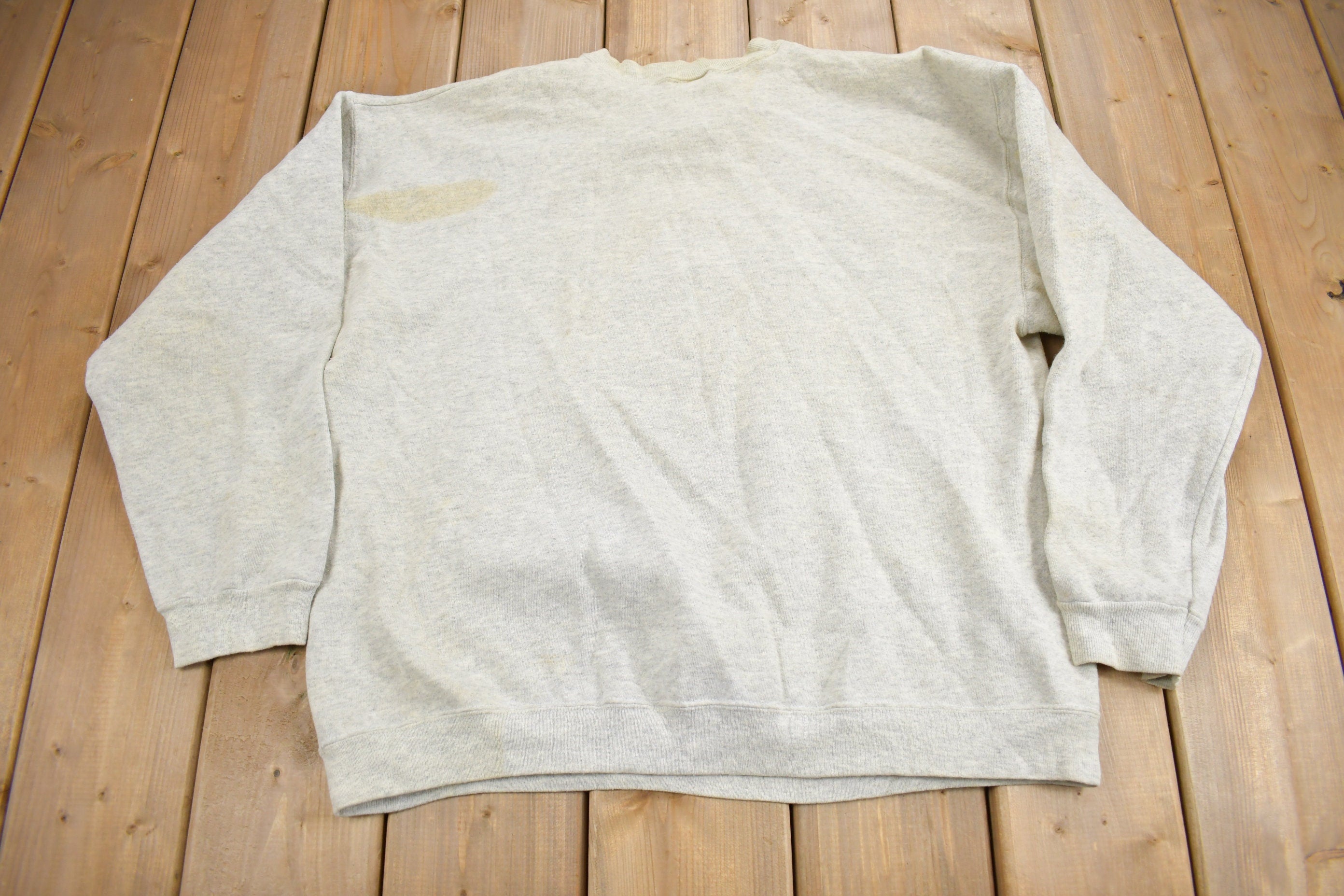 Vintage 1990s Las Vegas Nevada Graphic Crewneck Sweatshirt