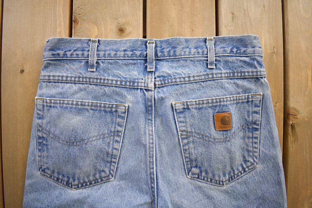 Vintage 1990s Carhartt Work Pants Size 32x30