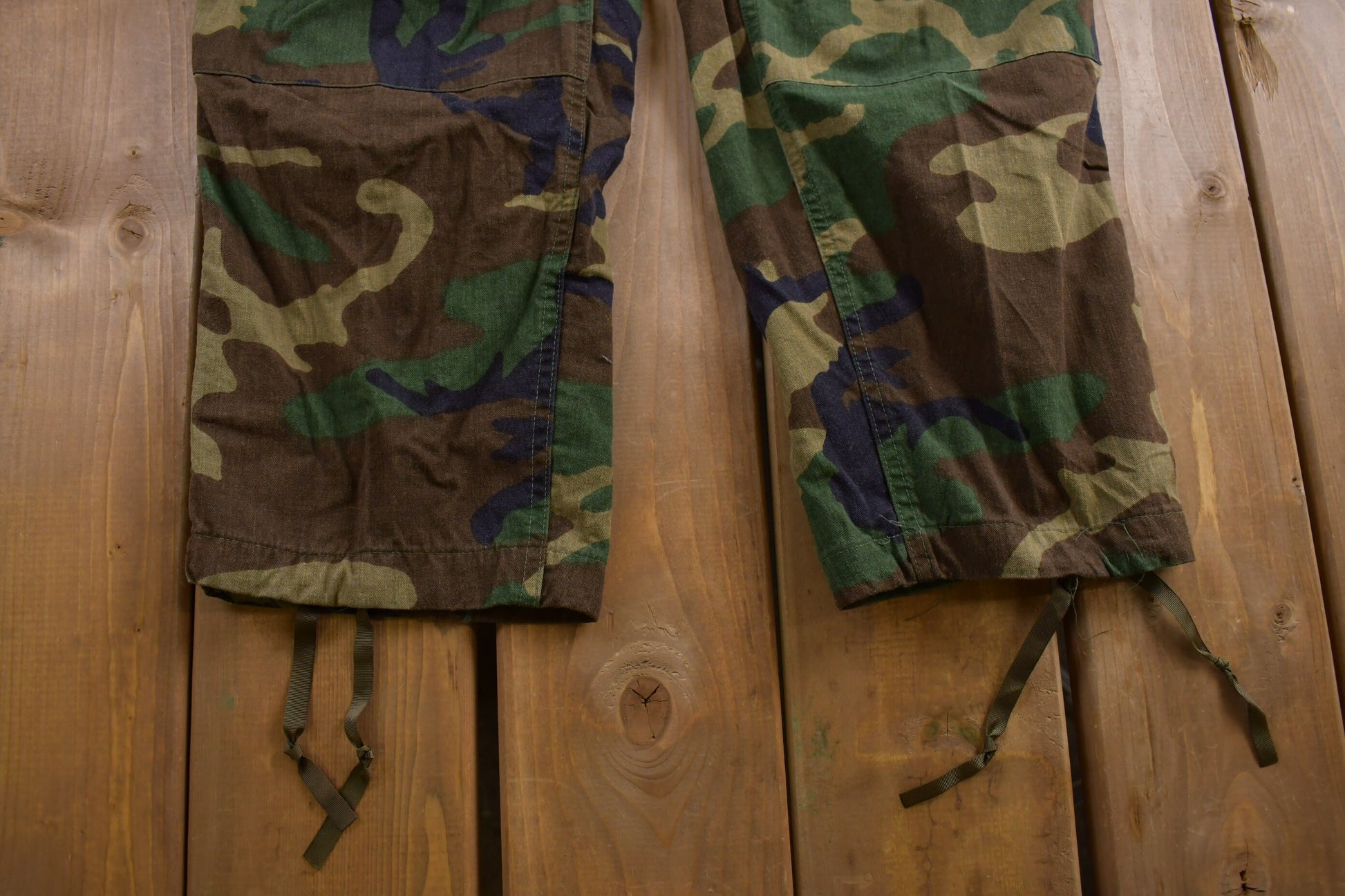 Vintage 2001 Military Woodland Camouflage Cargo Pocket Pants 32 x 28
