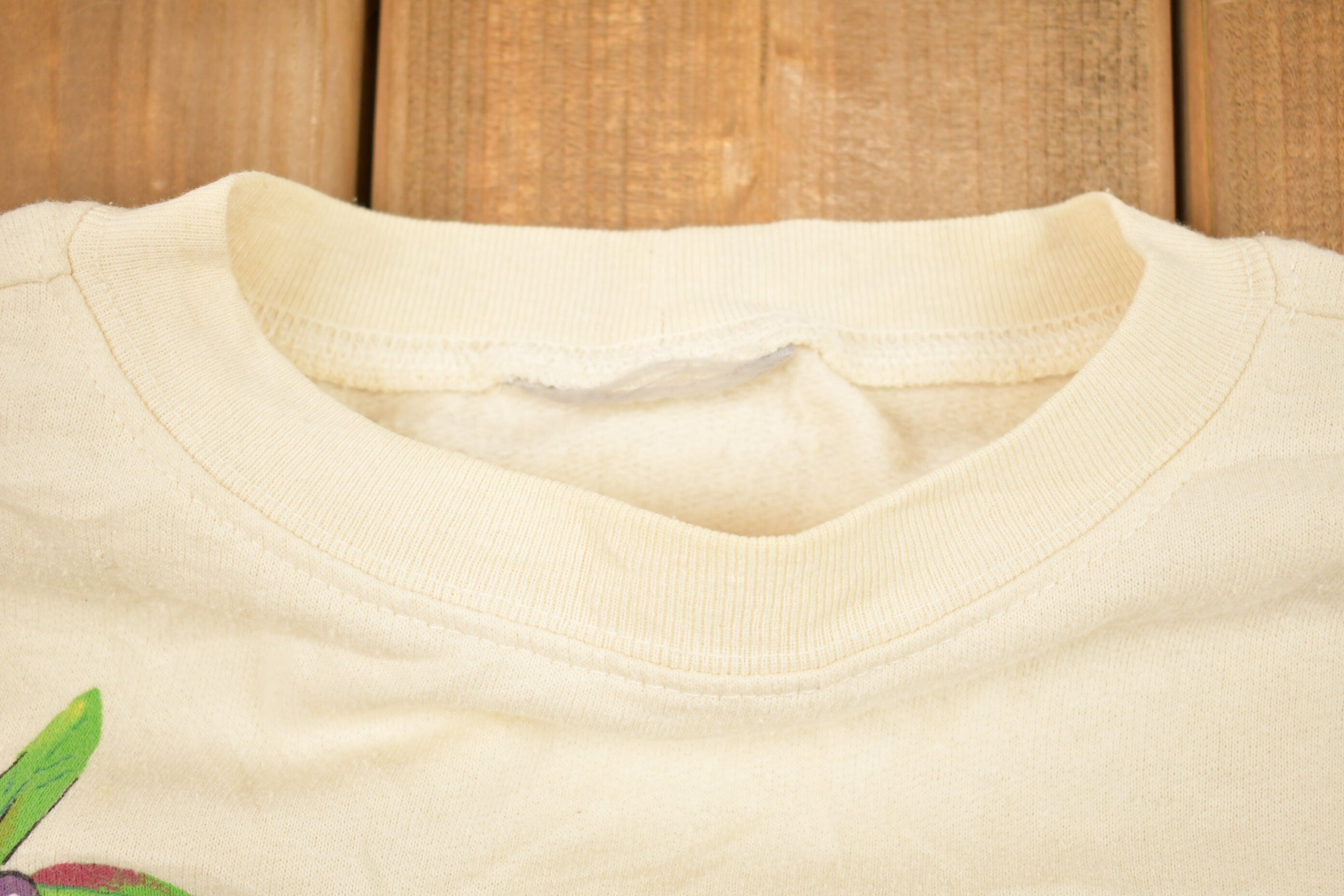 Vintage 1990s Cute Nature Crewneck Sweater