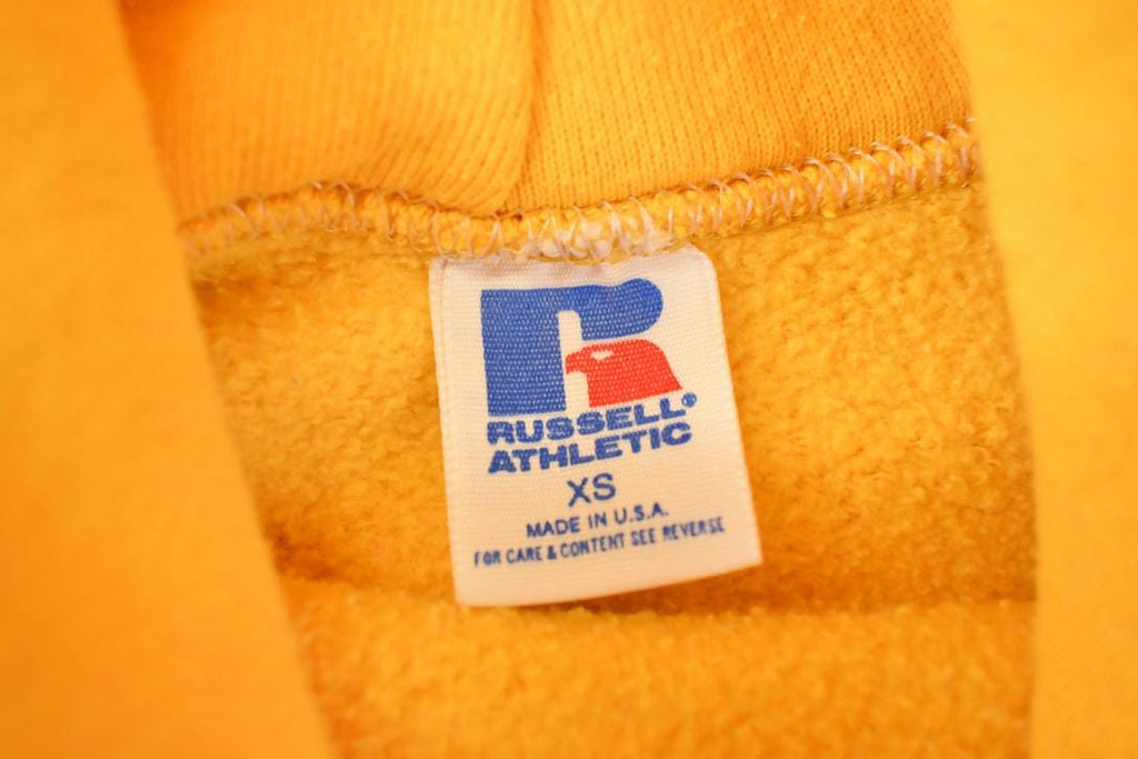 Vintage 1990s Russell Athletics Blank Hoodie Sweatshirt Mens XS
