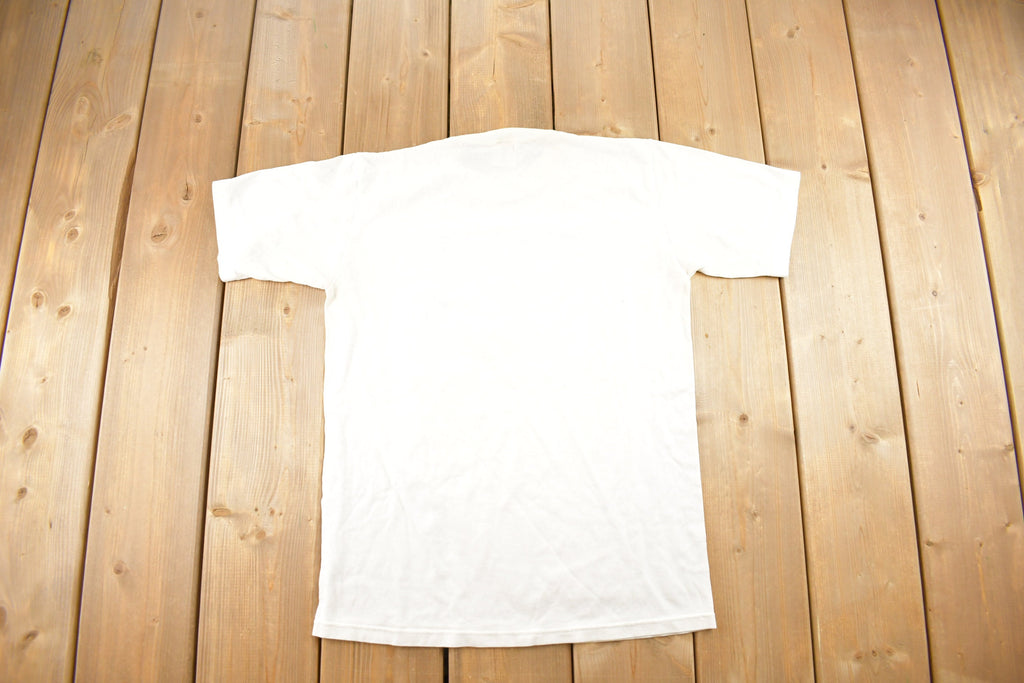 Vintage 1990s Summer Time Sea Shell Souvenir T Shirt