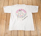 Vintage 1990s Baddest On The Beach St. Kitts Wisconsin Souvenir Single Stitch T Shirt Made In USA