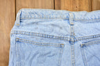 Vintage 1980s Sasson Jeanswear Light Wash Relaxed Tapered Mom Jeans