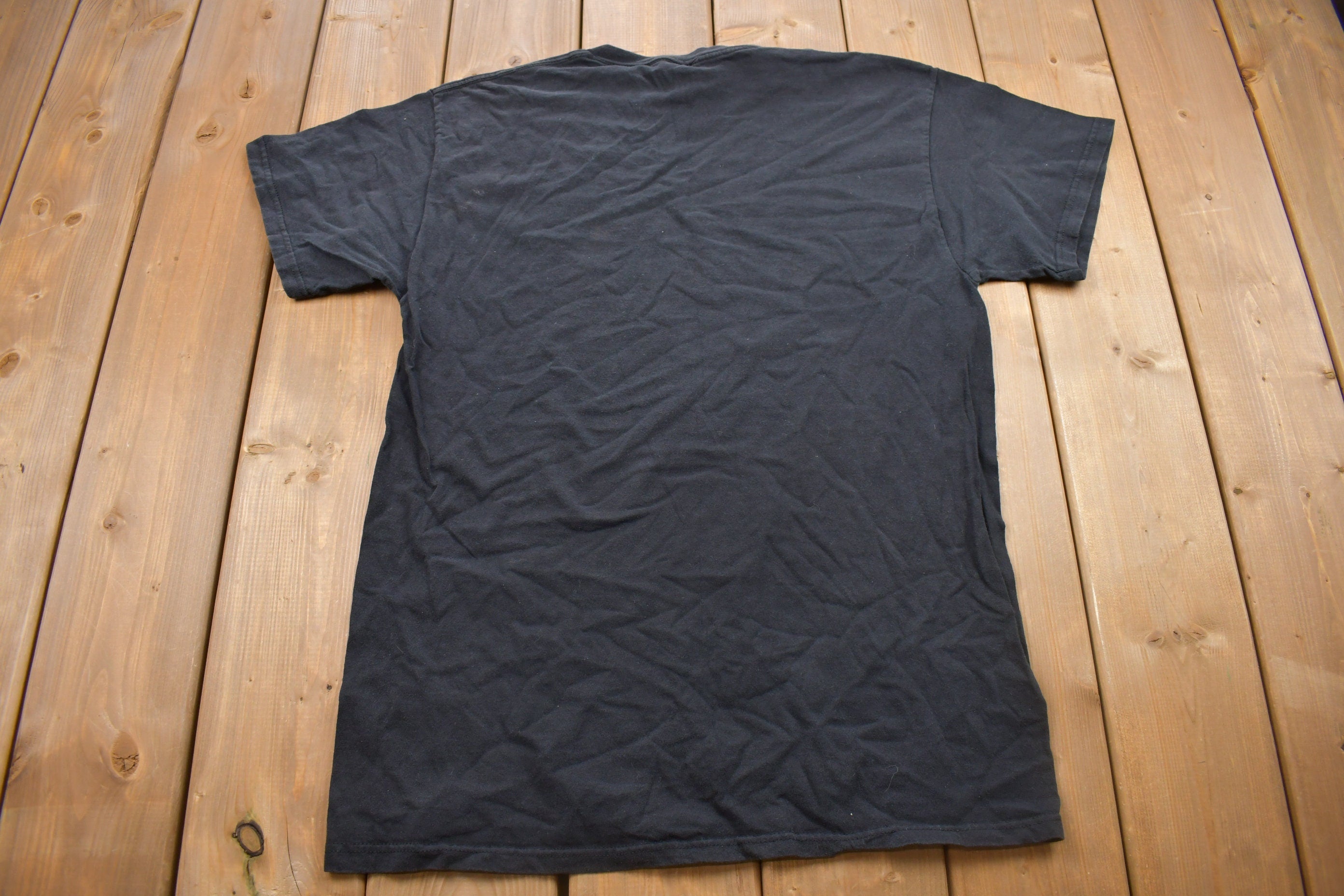 Vintage 1990s Delta "Bad Things Good People" Graphic T Shirt