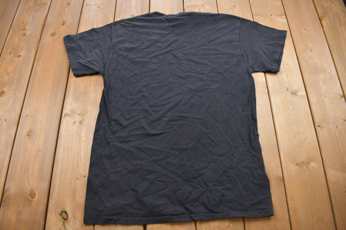 Vintage 1990s Delta "Bad Things Good People" Graphic T Shirt