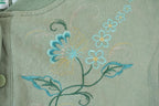 Vintage 1990s Shenanigans Floral Cute Crewneck Sweater
