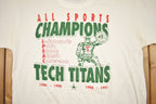 Vintage 1990s Tech Titans Graphic T Shirt