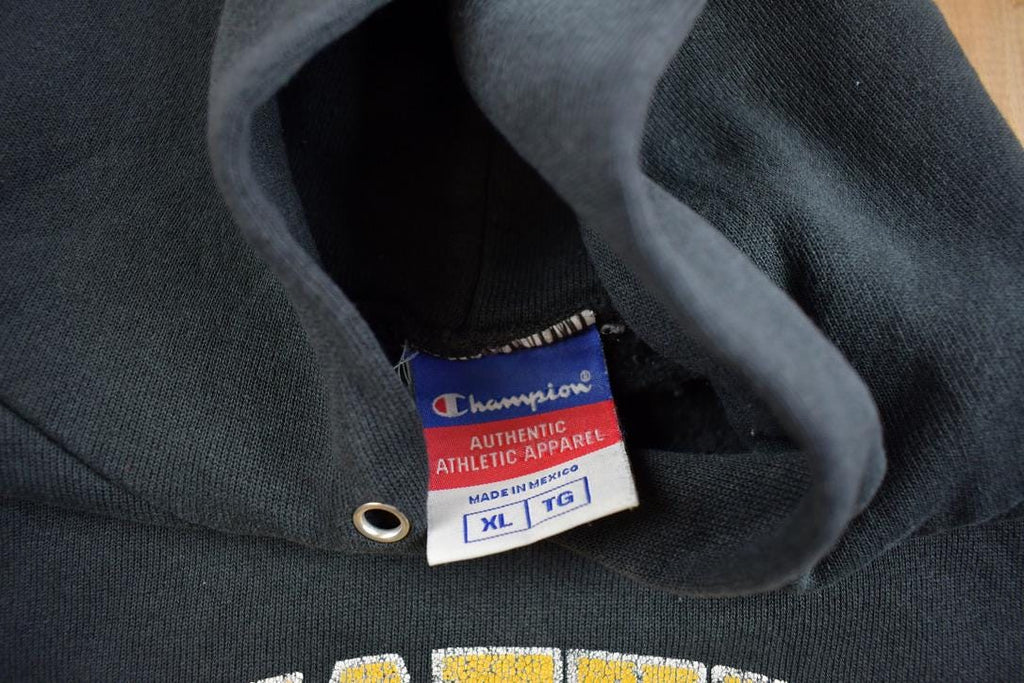Vintage 1990s Forestville Football Champion Hoodie Made In USA