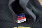 Vintage 1990s Forestville Football Champion Hoodie Made In USA