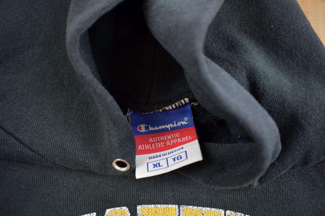 Vintage 1990s Forestville Football Champion Hoodie Made In USA