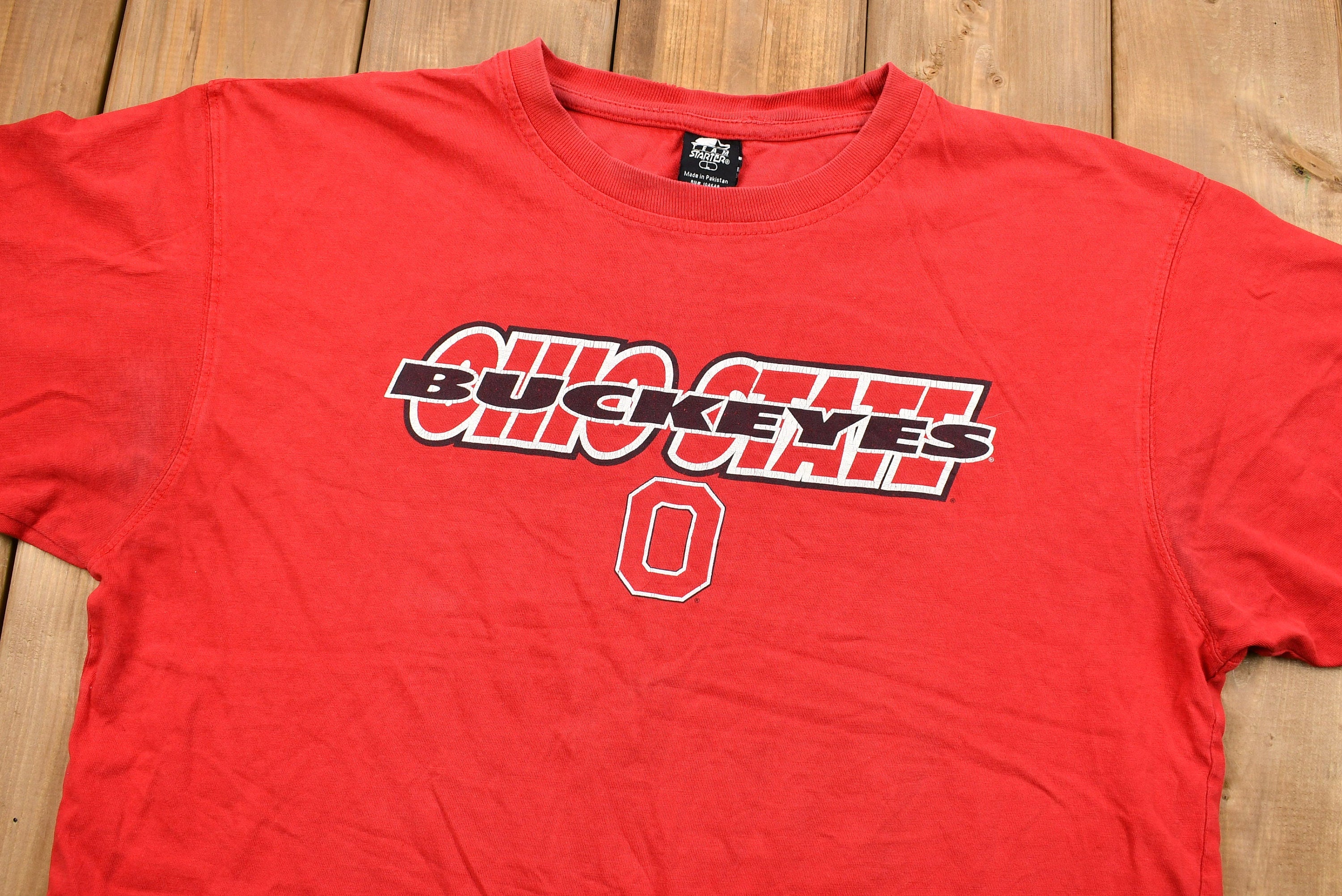 Vintage Ohio State University Buckeyes Graphic T-Shirt