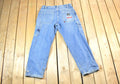 Vintage 1990s Fubu The Collection Denim Hip Hop Jeans Size 38 x 30