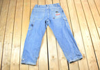 Vintage 1990s Fubu The Collection Denim Hip Hop Jeans Size 38 x 30